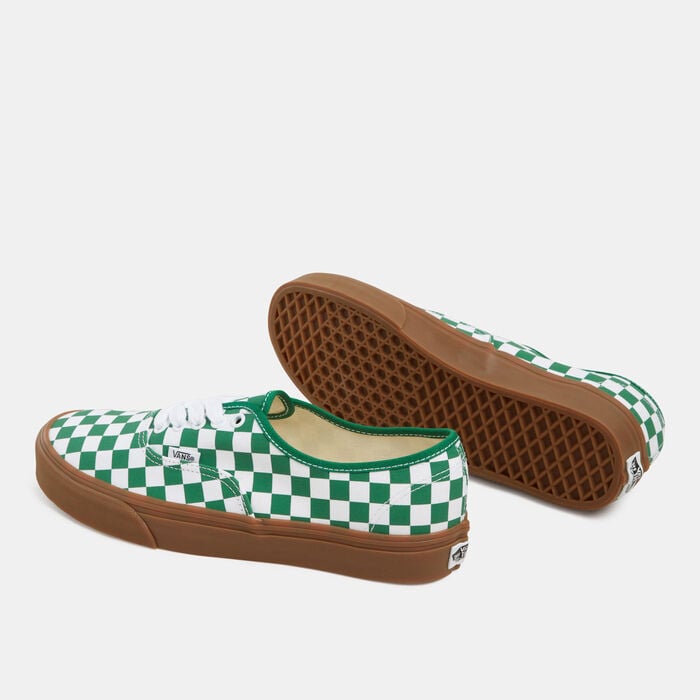 Vans Authentic Unisex Shoes Green Vans Authentic Unisex Shoes Green image number 2