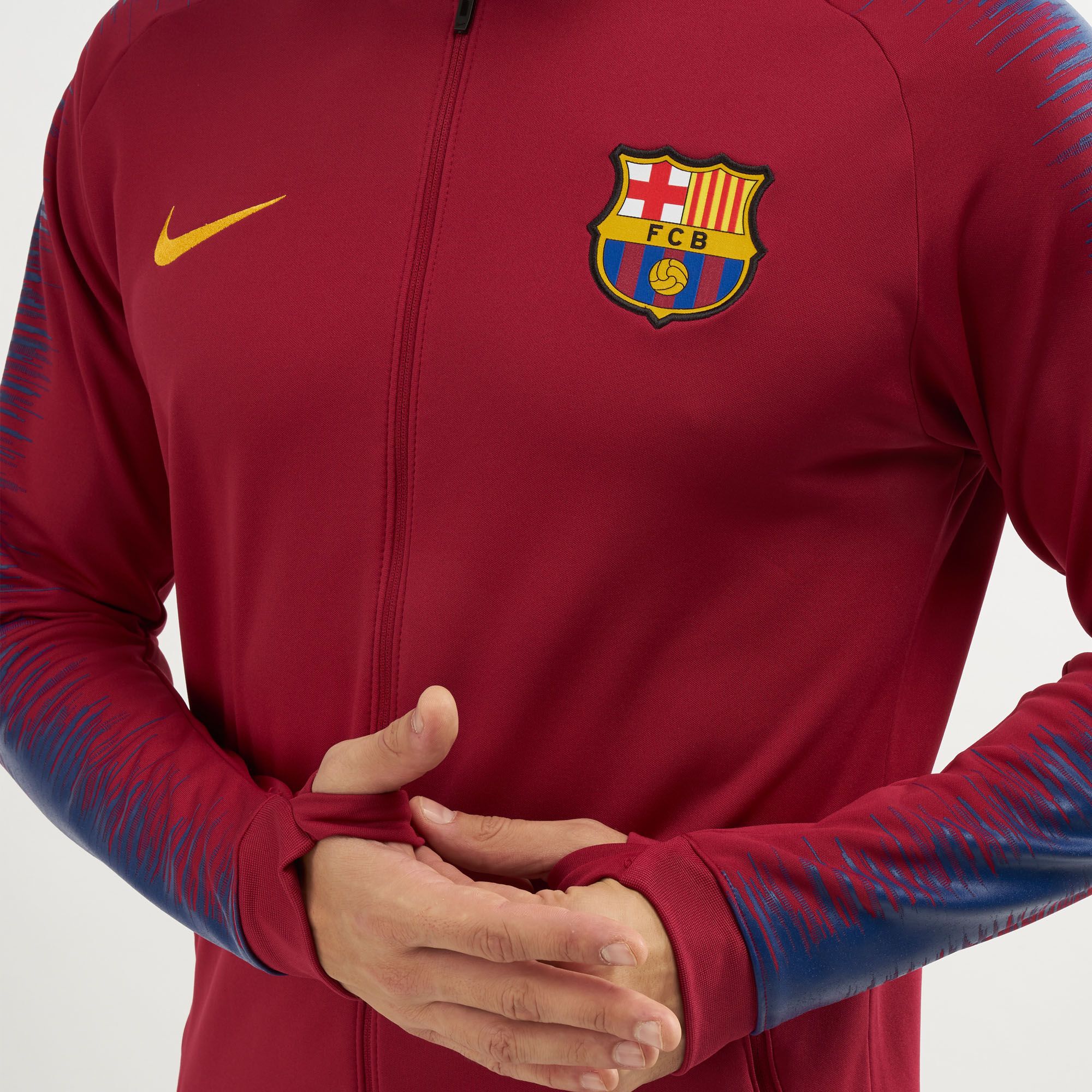 Fcb anthem jacket new arrivals