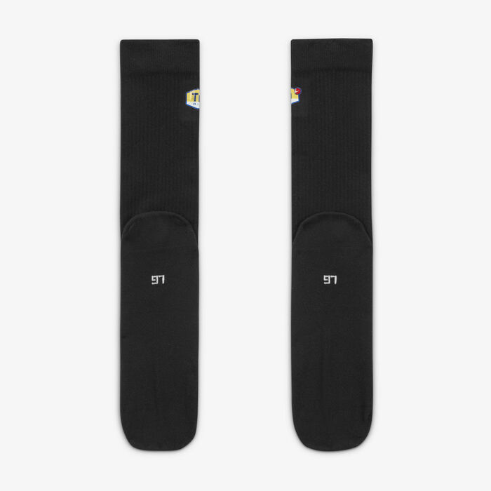 Nike Everyday Essentials Crew Socks Black Nike Everyday Essentials Crew Socks Black image number 2