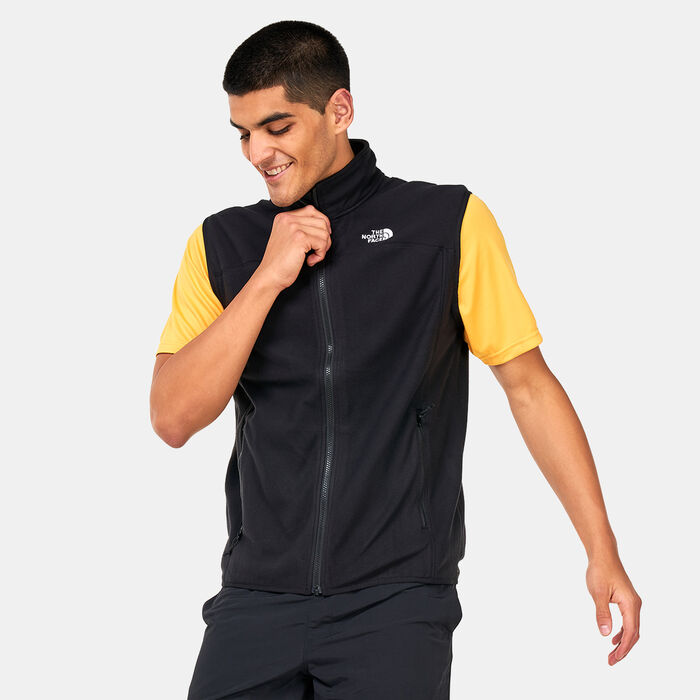 The North Face Men's 100 Glacier Vest Black image number 0