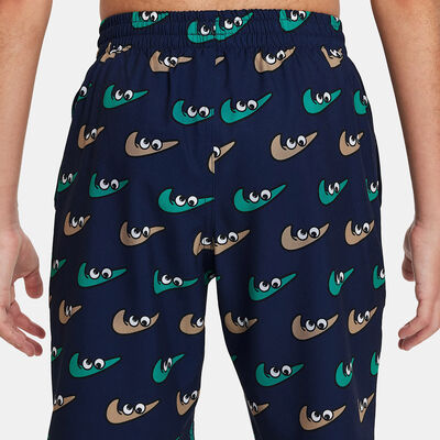 Nike Swim KIds' Swimming Volley Shorts Blue