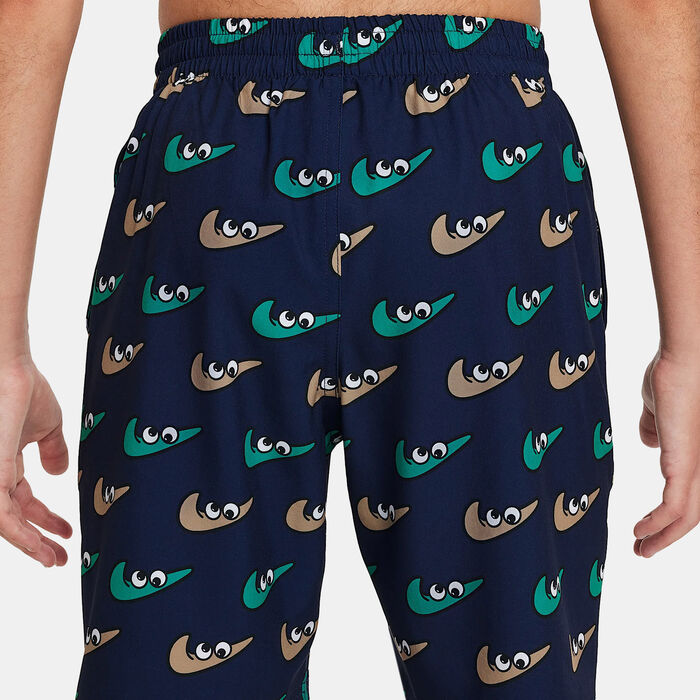 Nike Swim KIds' Swimming Volley Shorts Blue image number 1