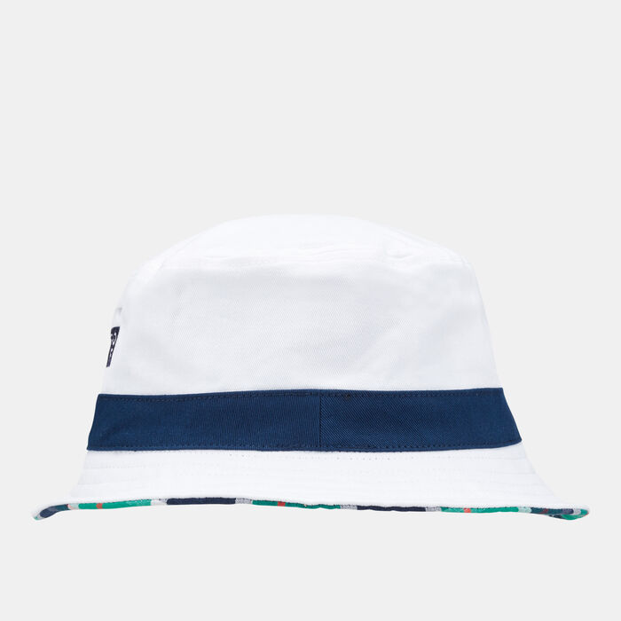 adidas Men's Plaid Reversible Golf Bucket Hat White adidas Men's Plaid Reversible Golf Bucket Hat White image number 1