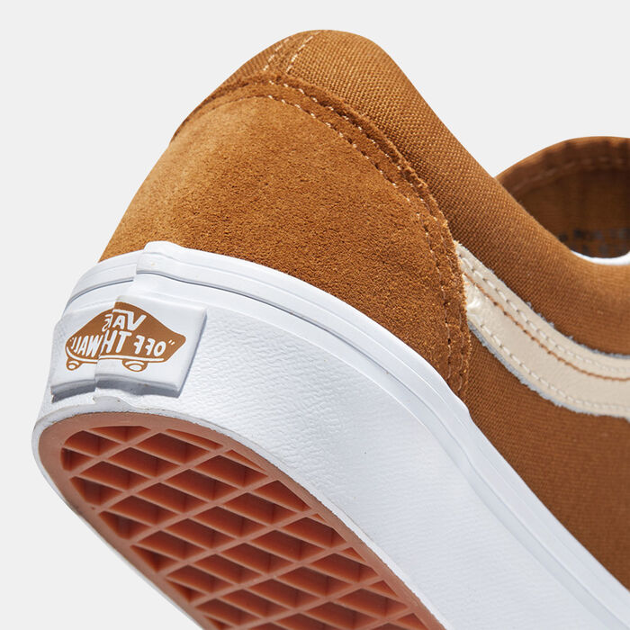 Vans Old Skool Unisex Shoes Brown image number 3