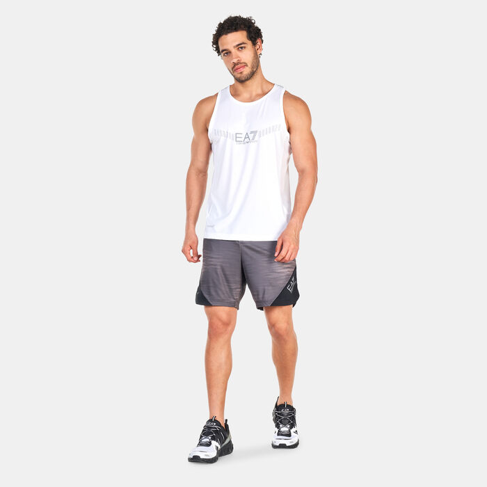 EA7 Emporio Armani Men's VENTUS7 Tank Top White EA7 Emporio Armani Men's VENTUS7 Tank Top White image number 2