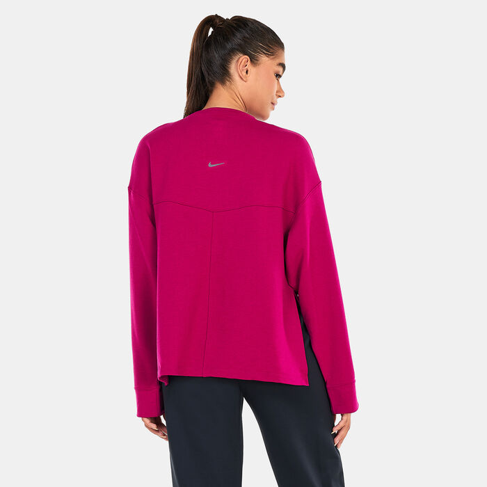 Nike Yoga Dri-FIT Women's Crew Sweatshirt