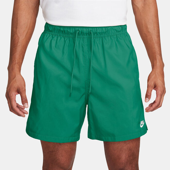 Nike Men's Club Woven Flow Shorts Green Nike Men's Club Woven Flow Shorts Green image number 0