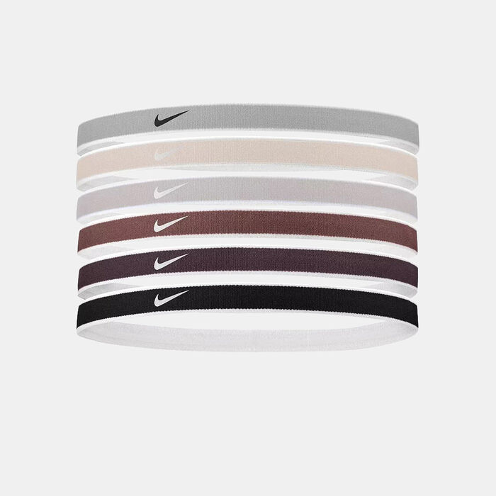 Nike Swoosh Sport Headbands (6 Pieces) White Nike Swoosh Sport Headbands (6 Pieces) White image number 0
