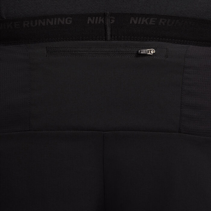 Nike Men's Stride Run Energy Dri-FIT Running Shorts Black image number 5