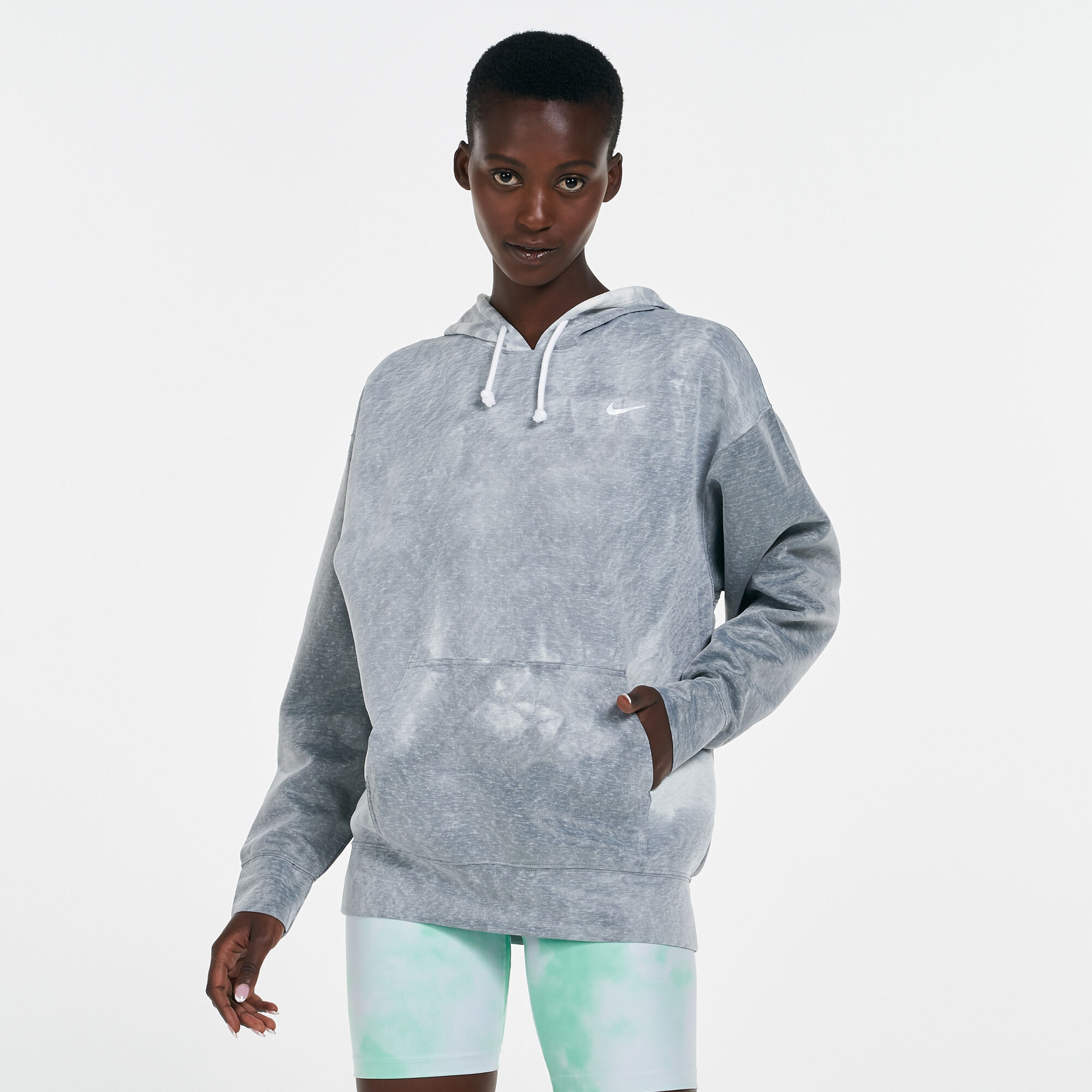 Nike women's shop icon clash hoodie