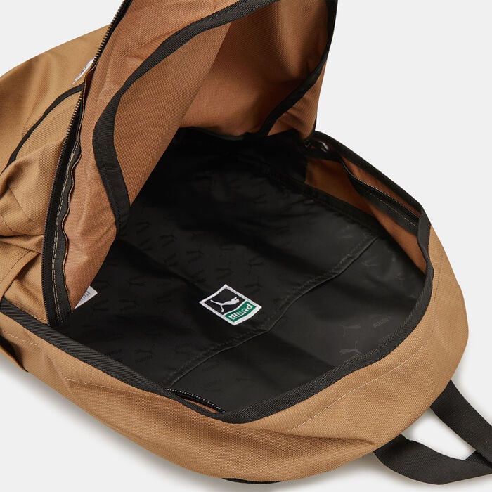 PUMA Downtown Backpack Orange PUMA Downtown Backpack Orange image number 3