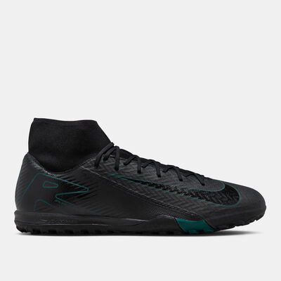 Nike Men's Mercurial Superfly 10 Academy Turf Ground Football Shoes Black Nike Men's Mercurial Superfly 10 Academy Turf Ground Football Shoes Black