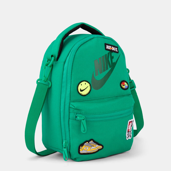 Nike Kids' Patch Lunch Backpack Green image number 1