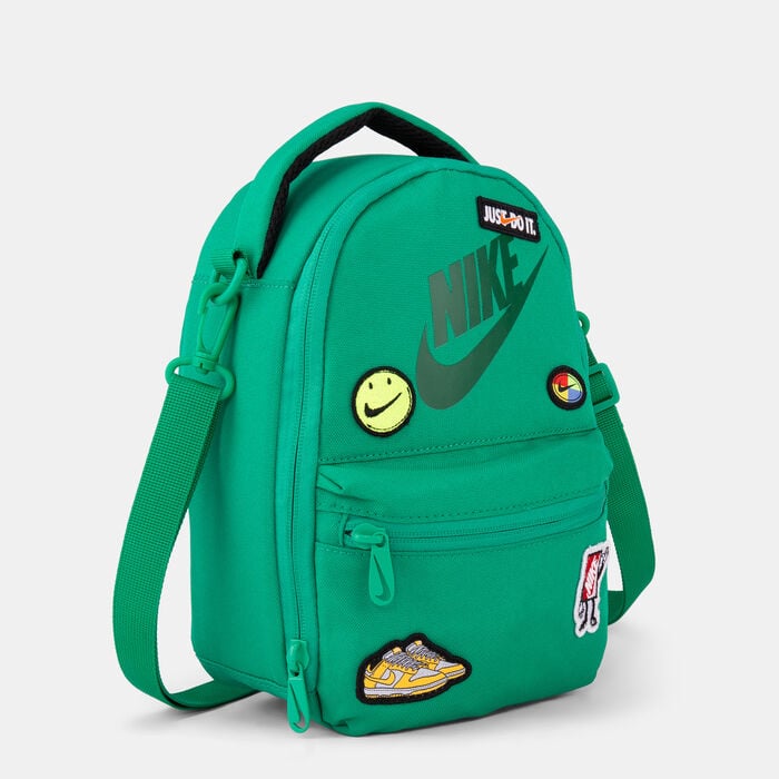 Nike Kids' Patch Lunch Backpack Green Nike Kids' Patch Lunch Backpack Green image number 1