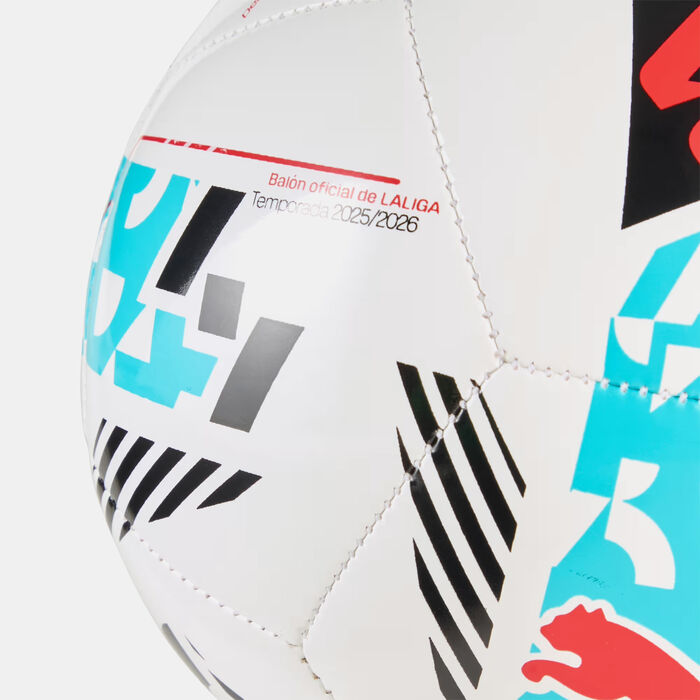 PUMA Kids' Orbita LaLiga 1 Mini Football White PUMA Kids' Orbita LaLiga 1 Mini Football White image number 1