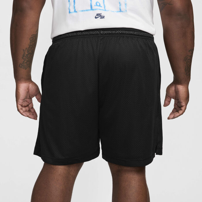 Nike Men's KD Dri-FIT Standard Issue Reversible Basketball Shorts Black image number 7