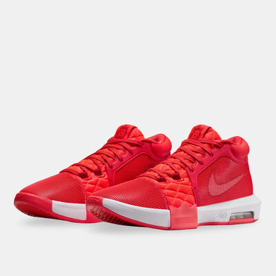 Nike LeBron Witness 8 Basketball Shoes Red Nike LeBron Witness 8 Basketball Shoes Red