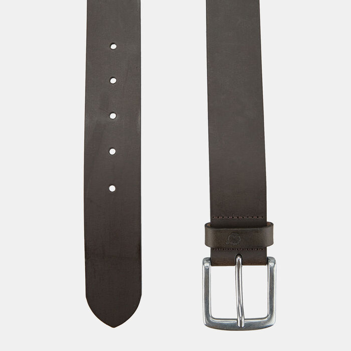 Timberland Men's Leather Belt Brown Timberland Men's Leather Belt Brown image number 1