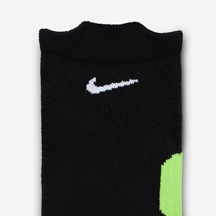 Nike Dri-FIT Midweight Running No-Show Socks (1 Pair) White image number 3