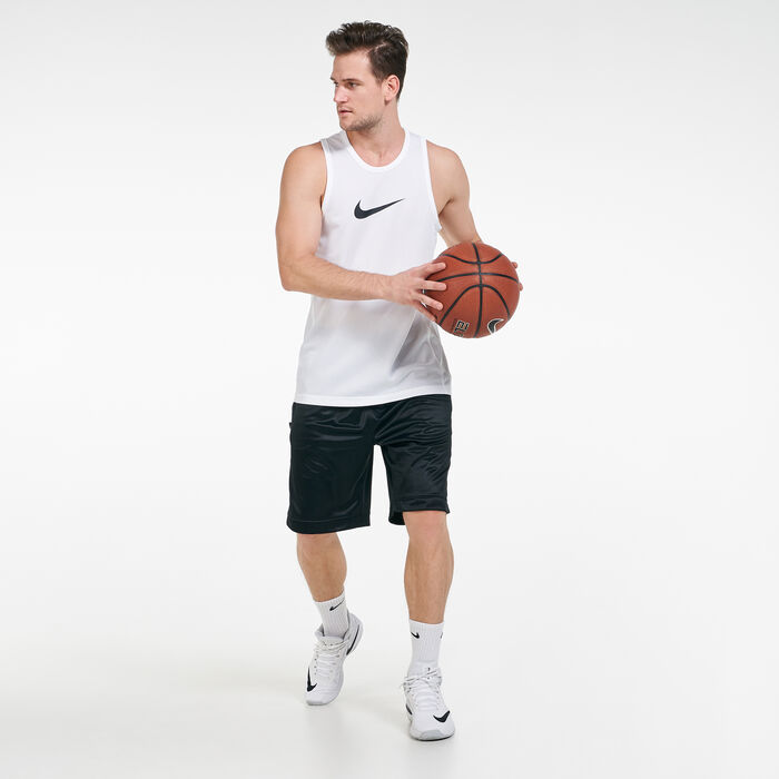 Nike Men's Dri-FIT Crossover Tank Top Nike Men's Dri-FIT Crossover Tank Top image number 2