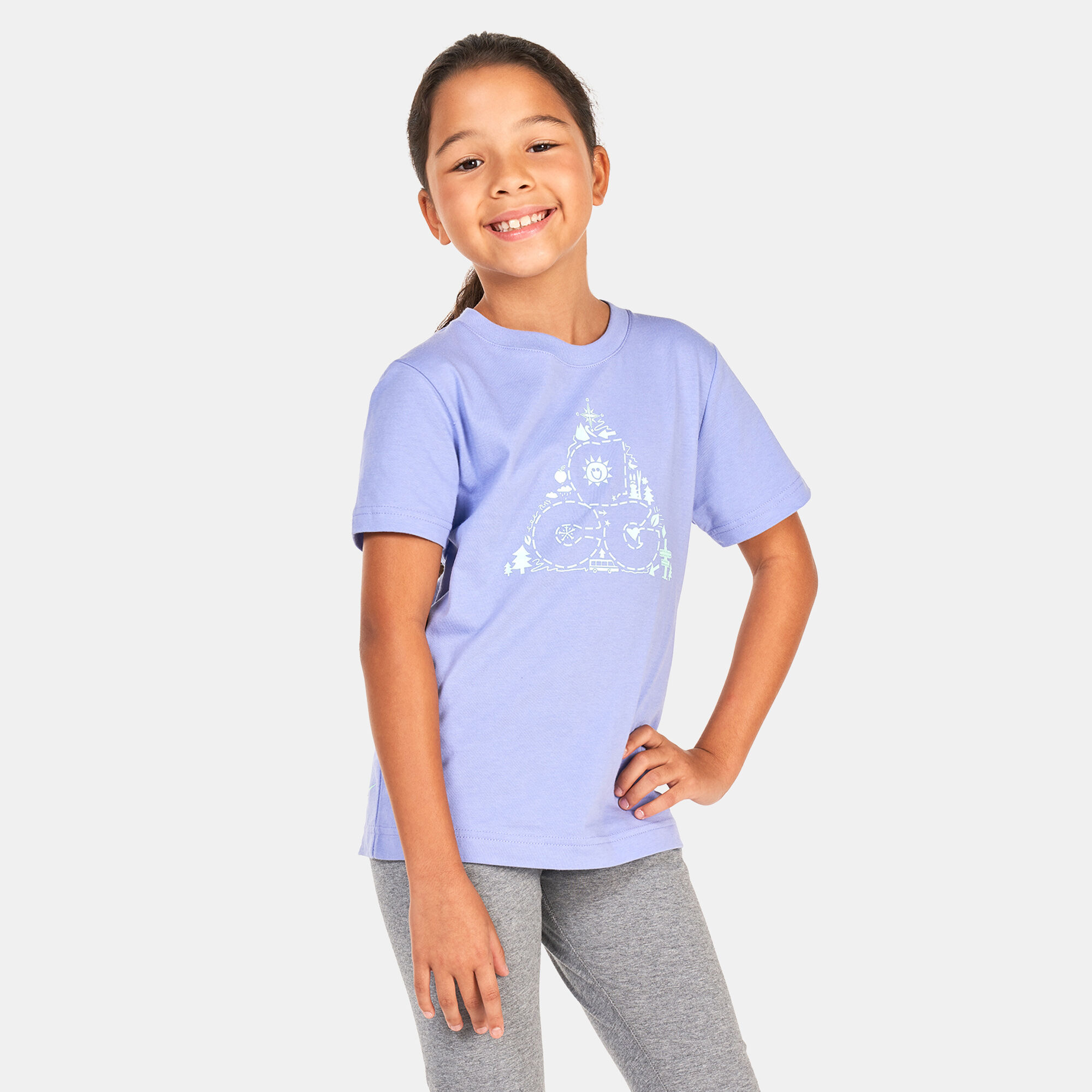 Kids ACG T Shirt Younger Kids Purple Nike in KSA SSS