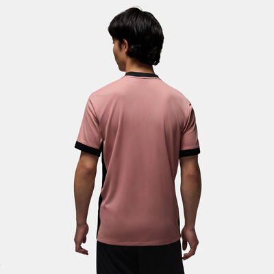 Jordan Men's Paris Saint-Germain 24/25 Third Football Replica Jersey Peach