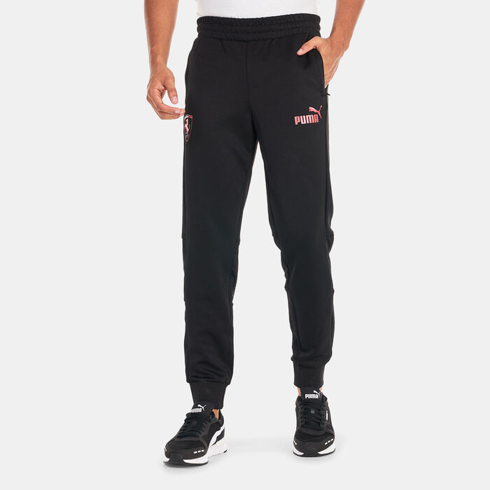 PUMA Men's Scuderia Ferrari Metal Energy Race Pants Black PUMA Men's Scuderia Ferrari Metal Energy Race Pants Black image number 0