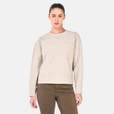 Timberland Women's Timberloop™ Hybird Sweatshirt Grey
