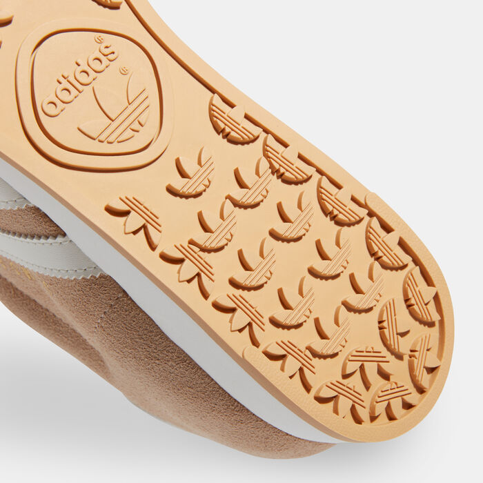 adidas Originals Men's Samoa Shoes Beige image number 5