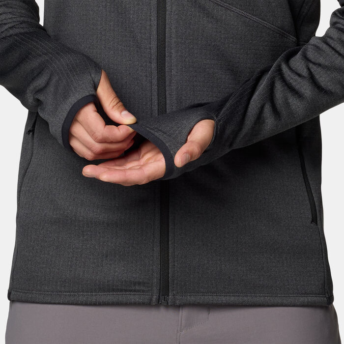 Columbia Men's Park View™ Full Zip Fleece Jacket Black Columbia Men's Park View™ Full Zip Fleece Jacket Black image number 5