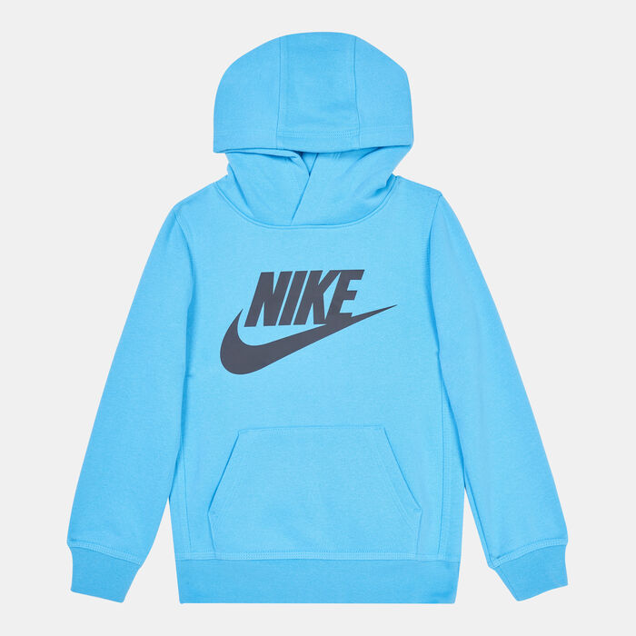 Nike Kids' Club Fleece Pullover Hoodie Black Nike Kids' Club Fleece Pullover Hoodie Black image number 0