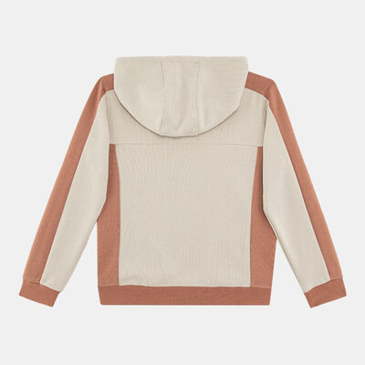 Sun and Sand Sports Kids' Colourblock Hoodie Beige