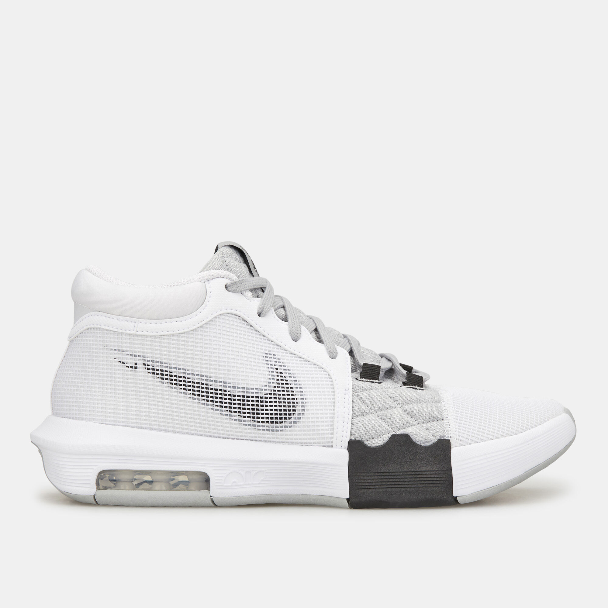 LeBron Witness 8 Basketball Shoes White Nike in KSA SSS