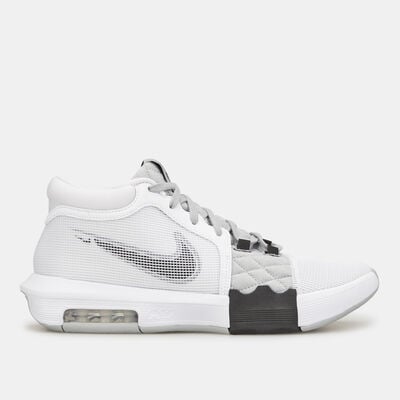 Nike LeBron Witness 8 Basketball Shoes White