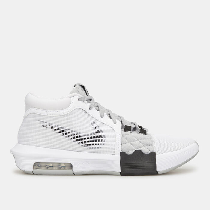 Nike LeBron Witness 8 Basketball Shoes White image number 0