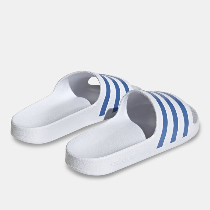 adidas Women's Adilette Aqua Slides White image number 2