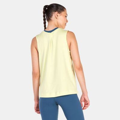 prAna Women's Alpenglow Tank Top Green