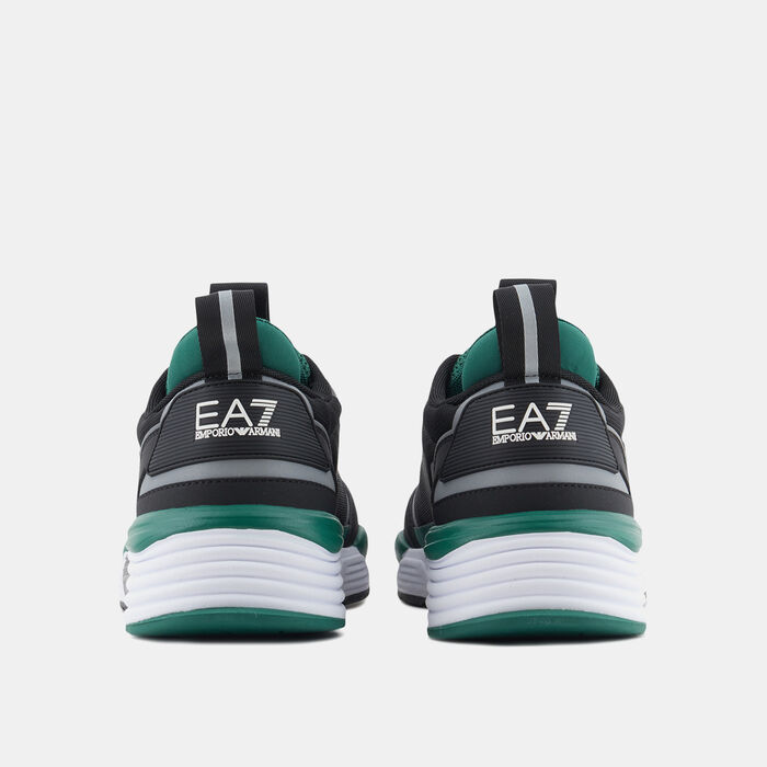 EA7 Emporio Armani Men's Ace Runner Shoes Black image number 5