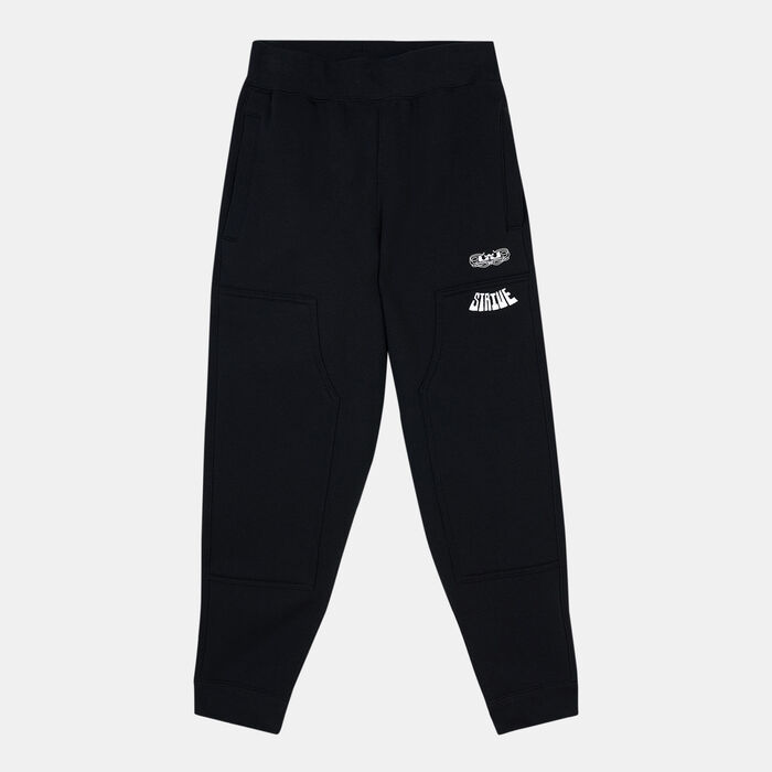 Nike Kids' LBJ Graphic Pants Black Nike Kids' LBJ Graphic Pants Black image number 0