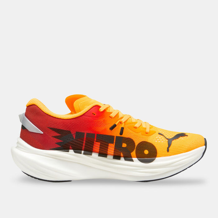 PUMA Men's Deviate NITRO 3 Running Shoes yellow image number 2