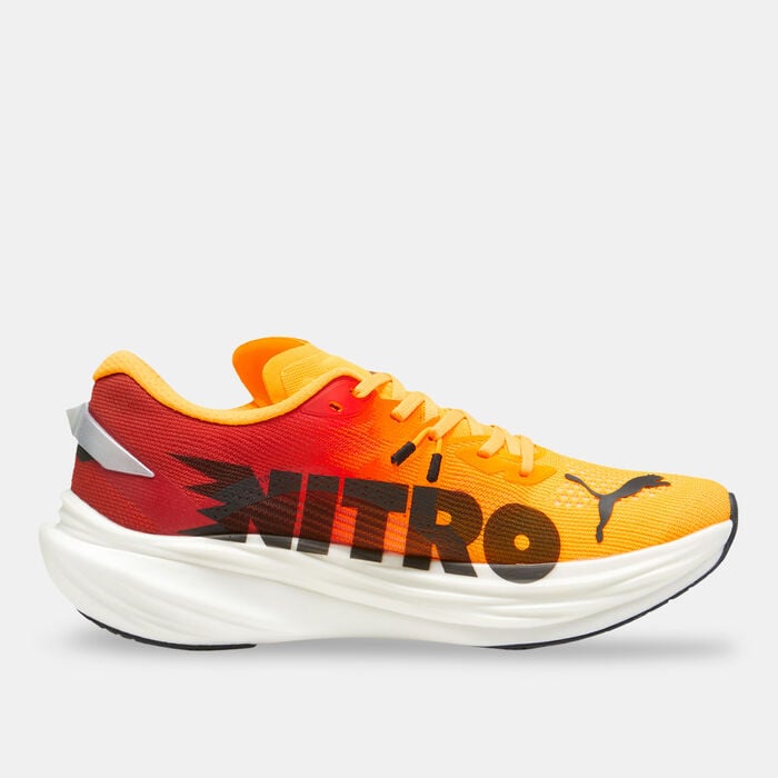 PUMA Men's Deviate NITRO 3 Running Shoes yellow PUMA Men's Deviate NITRO 3 Running Shoes yellow image number 2