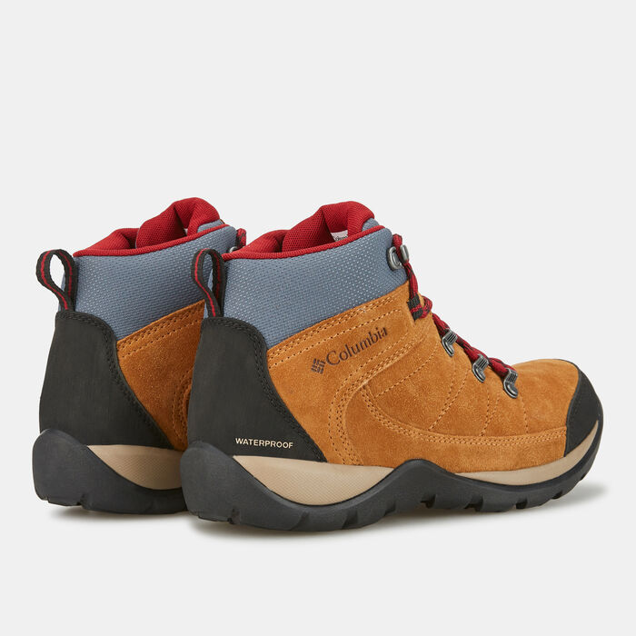 columbia women's fire venture mid waterproof hiking boot