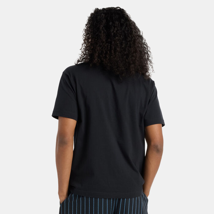 New Balance Men's Fitness Center T-Shirt Black New Balance Men's Fitness Center T-Shirt Black image number 1