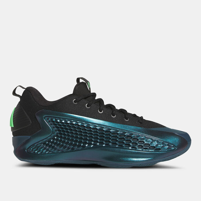 adidas Anthony Edwards 1 Low Basketball Shoes Black image number 0