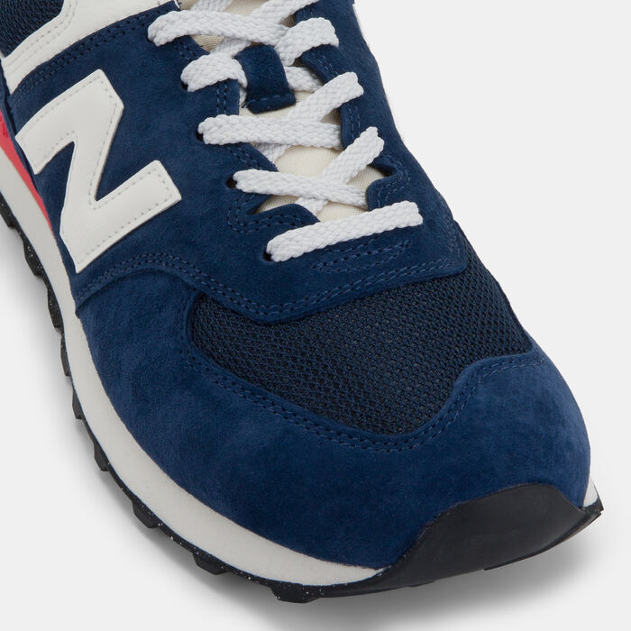 New Balance Men's 574 Shoes Blue New Balance Men's 574 Shoes Blue image number 4