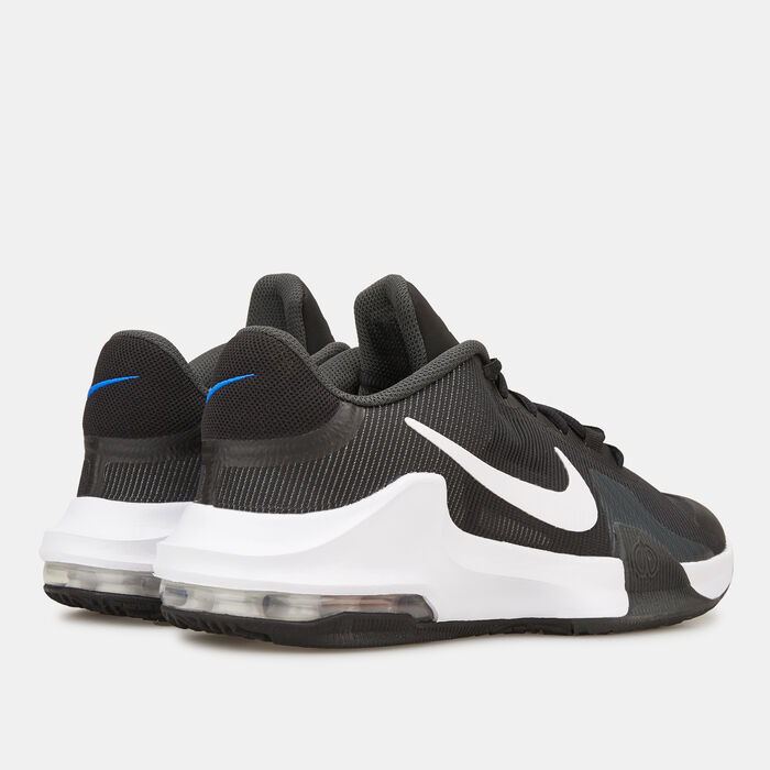 Nike Men's Air Max Impact 4 Basketball Shoe Black Nike Men's Air Max Impact 4 Basketball Shoe Black image number 3
