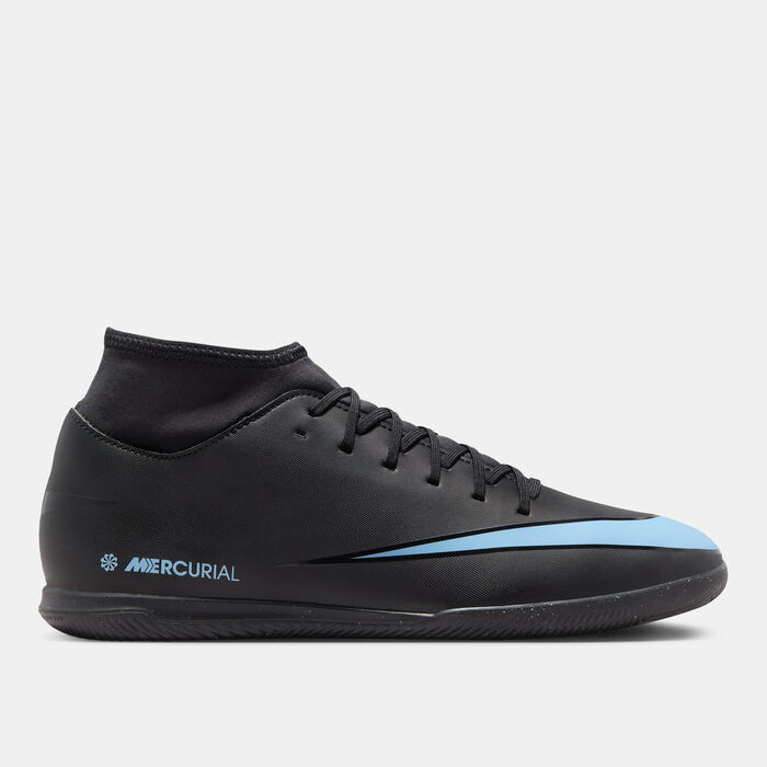 Nike Men's Mercurial Superfly 10 Club Indoor Court Football Shoes Black Nike Men's Mercurial Superfly 10 Club Indoor Court Football Shoes Black image number 0