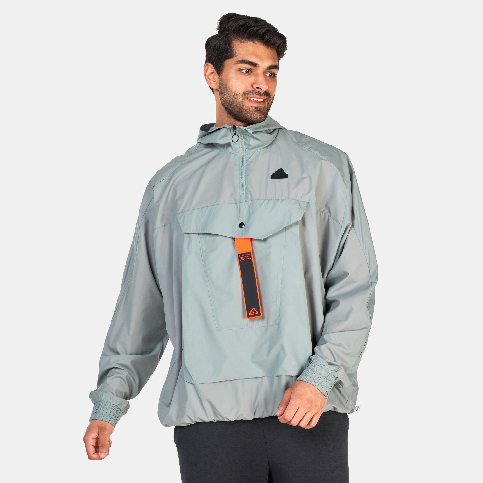 Adidas tape windrunner discount