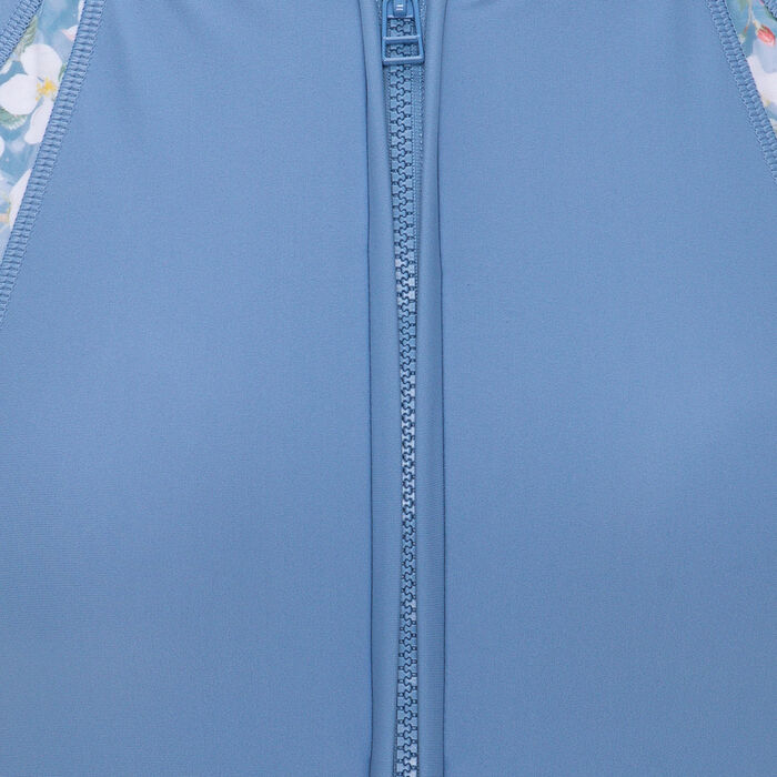 COEGA Womens SlimKini Swimsuit Blue COEGA Womens SlimKini Swimsuit Blue image number 2