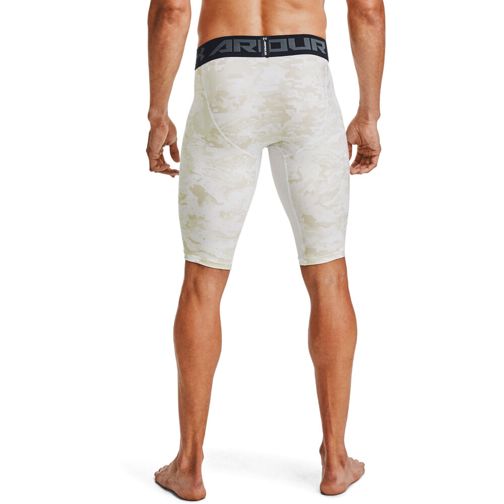 Extra long sales compression shorts